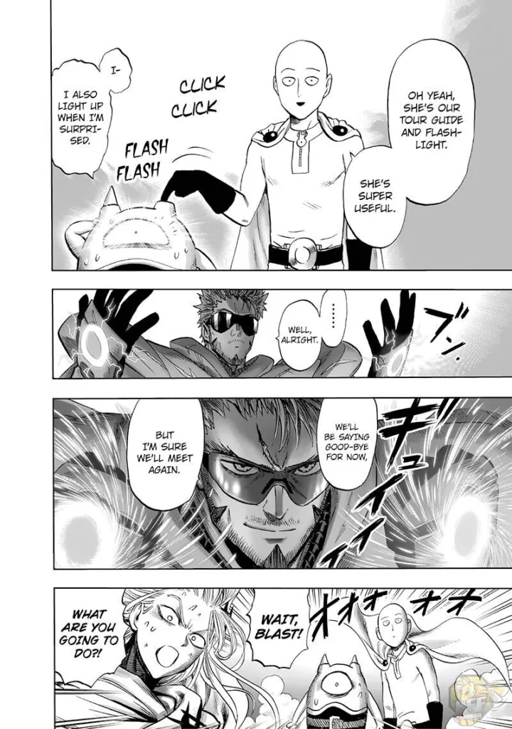one punch man ch139 page14